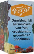 Feria Inmaak 50ml + 20 tabletten 1.00 Set