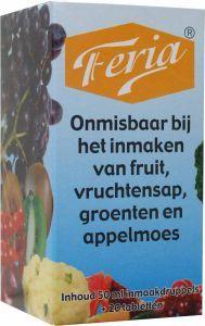 Feria Inmaak 50ml + 20 tabletten 1.00 Set