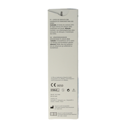 Bausch & Lomb Daglenzen -6.50 30.00 Stuks