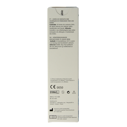 Bausch & Lomb Daglenzen -4.50 30.00 Stuks