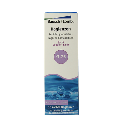 OTC Medical Daglenzen -3.75 30.00 Stuks
