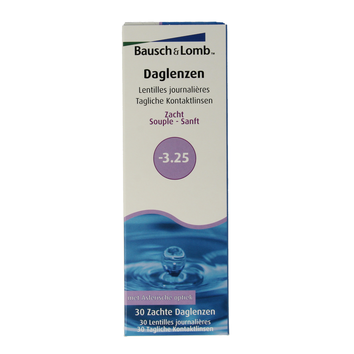 OTC Medical Daglenzen -3.25 30.00 Stuks