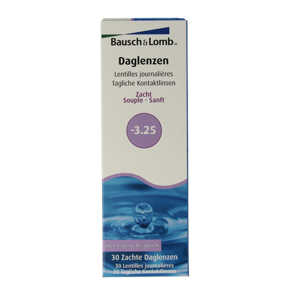 OTC Medical Daglenzen -3.25 30.00 Stuks