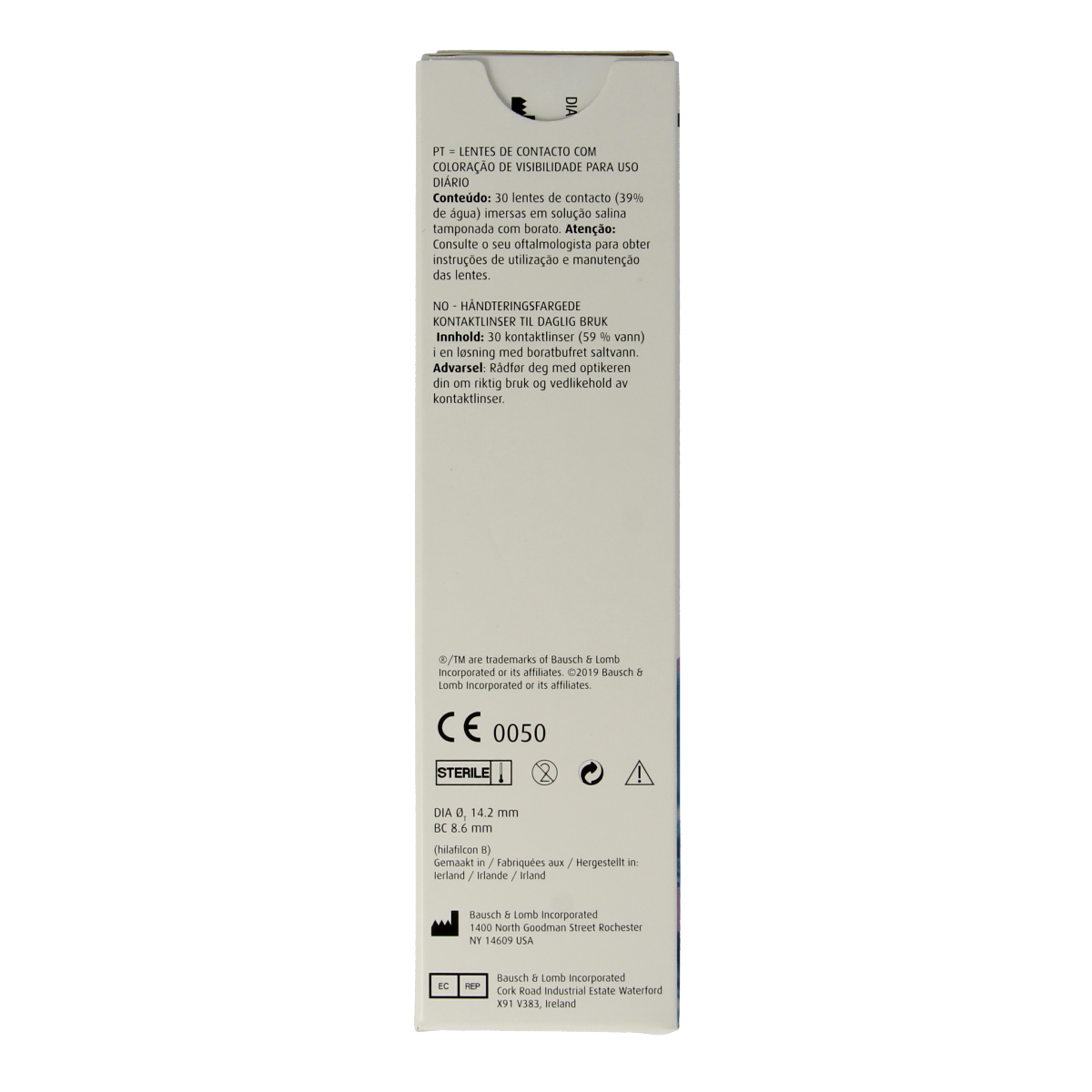 OTC Medical Daglenzen -3.25 30.00 Stuks