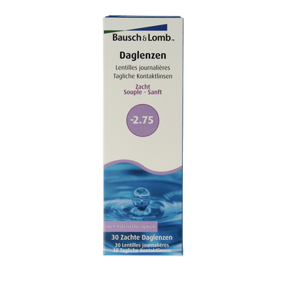 OTC Medical Daglenzen -2.75 30.00 Stuks