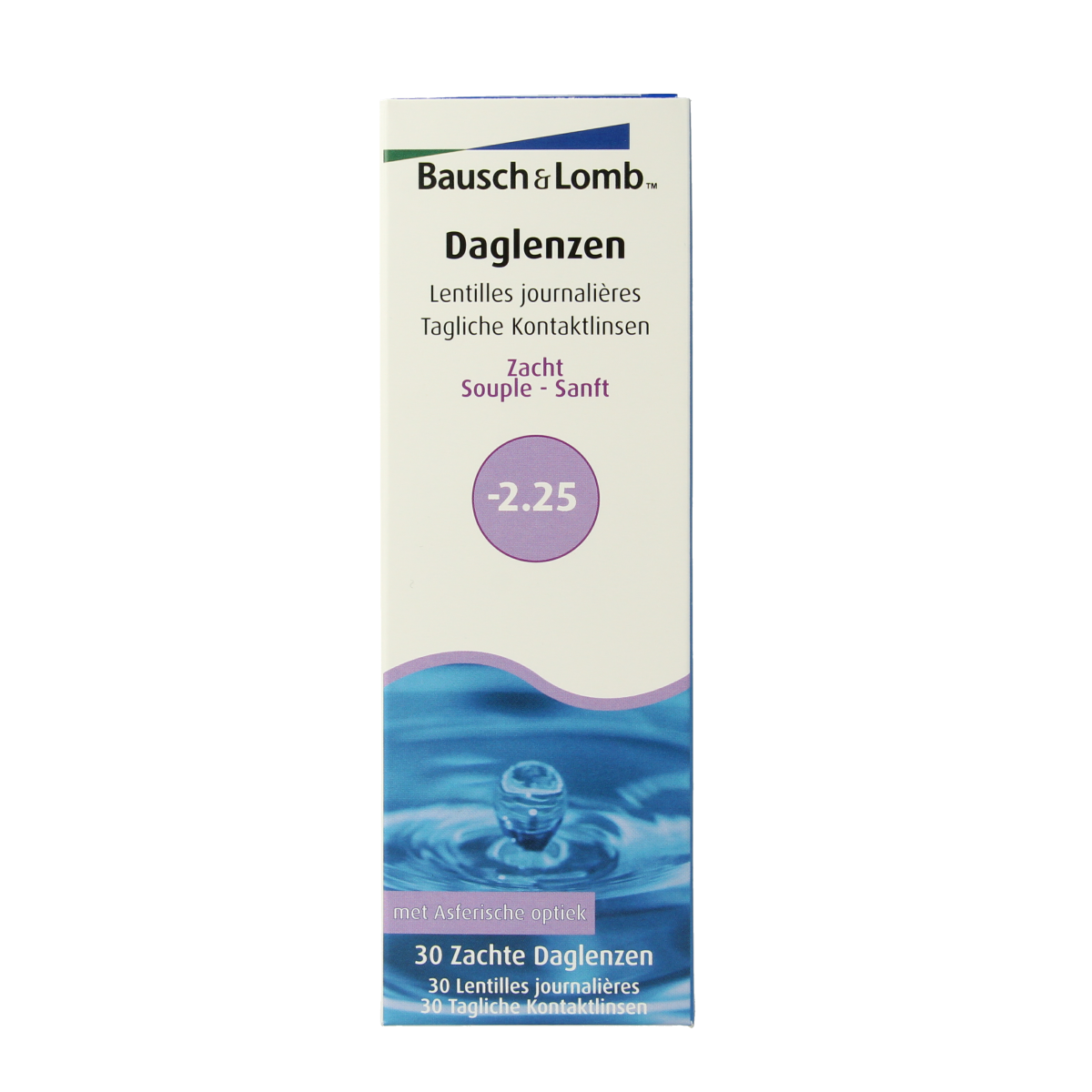 OTC Medical Daglenzen -2.25 30.00 Stuks