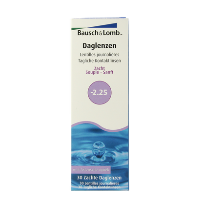 OTC Medical Daglenzen -2.25 30.00 Stuks