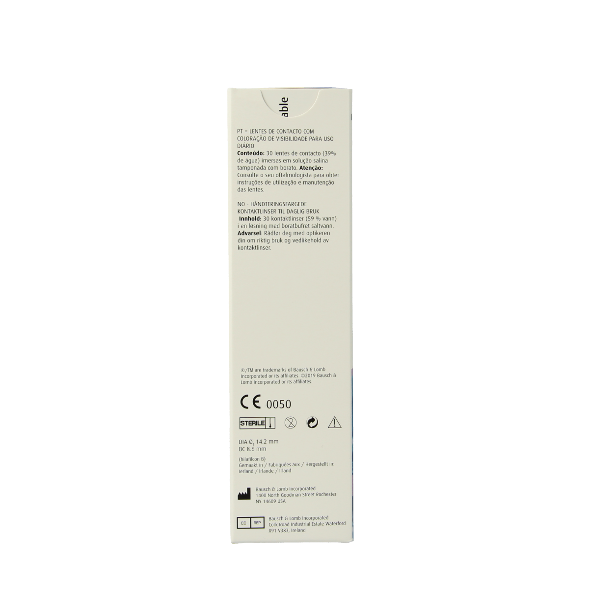 OTC Medical Daglenzen -2.25 30.00 Stuks