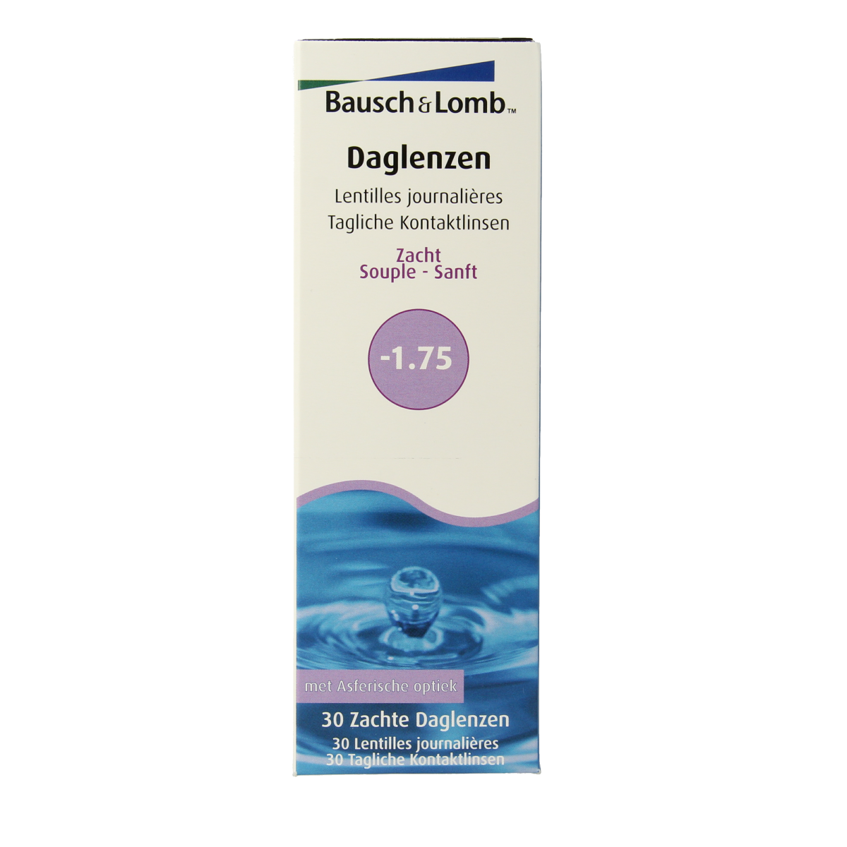 OTC Medical Daglenzen -1.75 30.00 Stuks