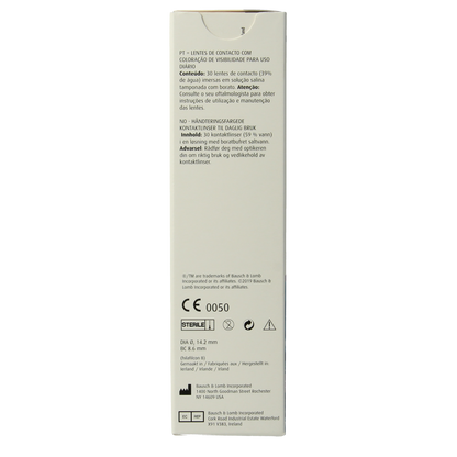 Bausch & Lomb Daglenzen -1.00 30.00 Stuks