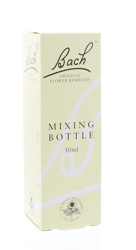 Bach Mixing bottle 30ml met etiketten 1.00 Set