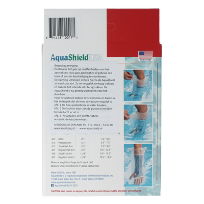 Aquashield Onderarm klein 1 Stuks