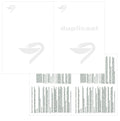Blockland A4 laserformulier aposys 500.00 Stuks