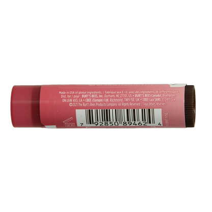 Burt's Bees Getinte lippenbalsem Hibiscus 4.25 Gram