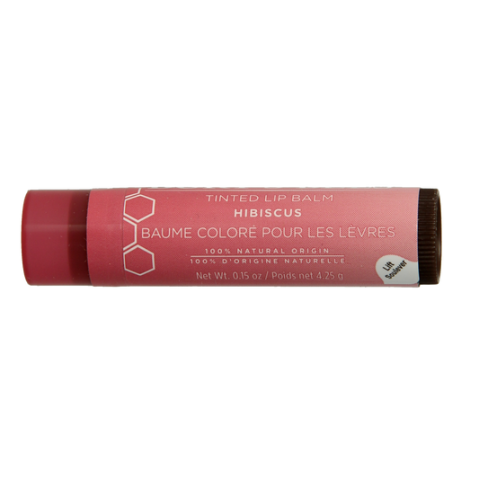 Burt's Bees Getinte lippenbalsem Hibiscus 4.25 Gram