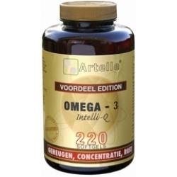 Artelle Omega 3 1000mg 220.00 Capsules