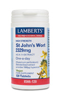 Lamberts St Janskruid (hypericum - St Johns wort) 120.00 Tabletten
