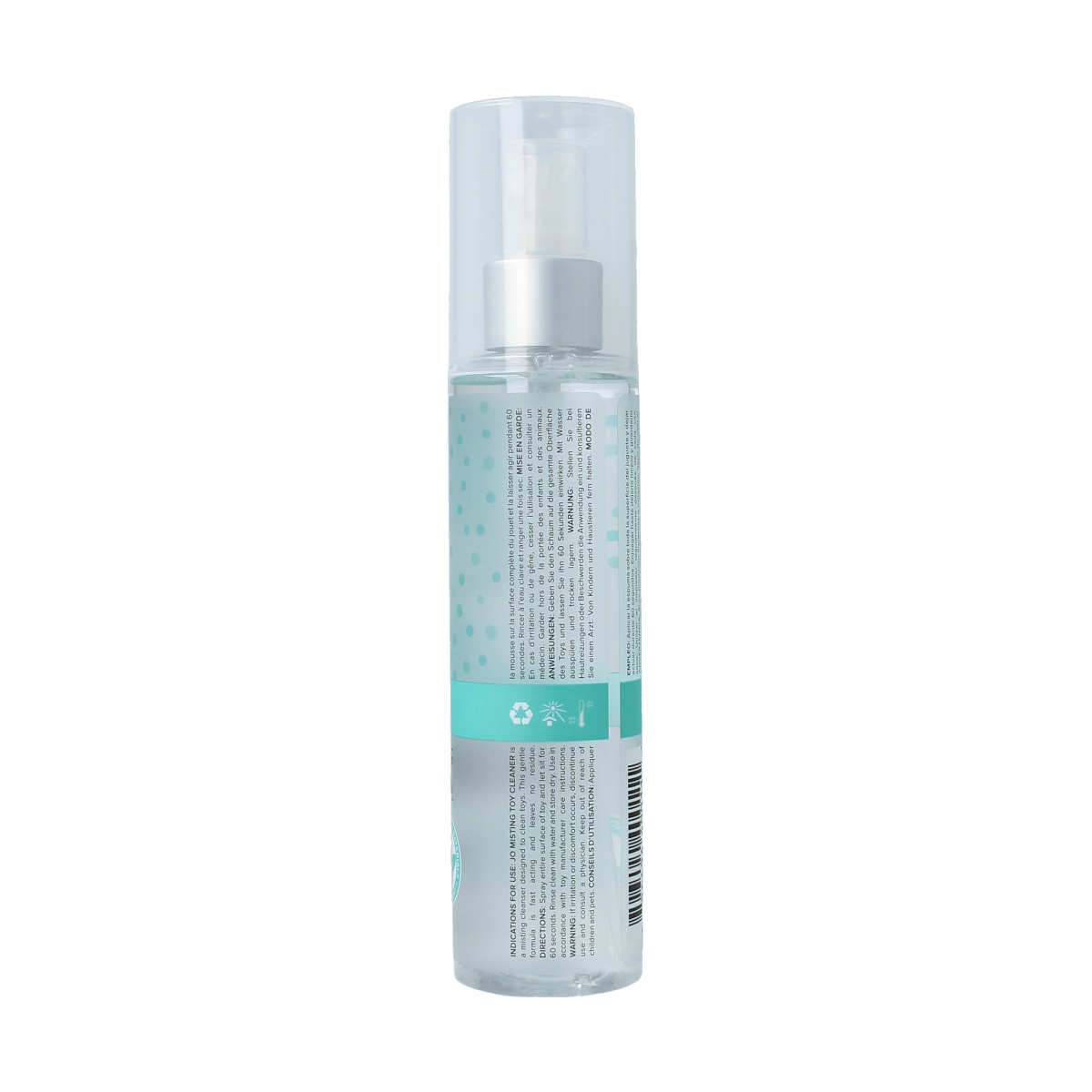 System Jo Misting toy cleaner fresh scent free hygiene 120.00 Milliliter