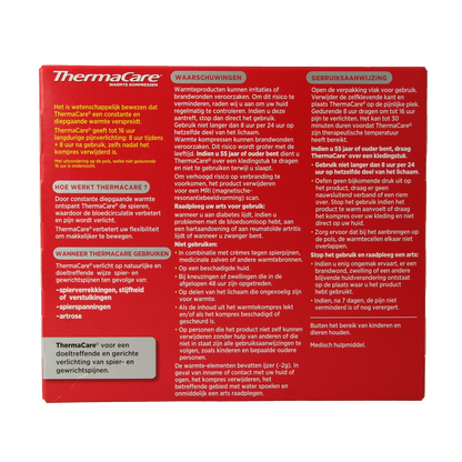 Thermacare Warmte kompres nek, schouder, pols 1.00 Stuks