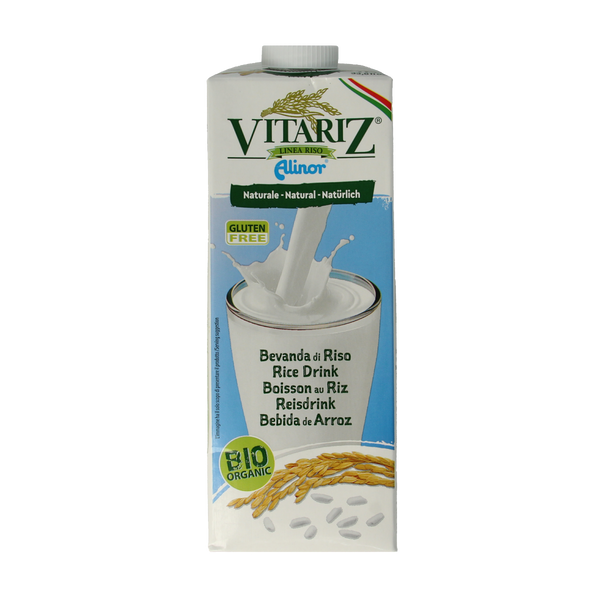 Vitariz Rice drink natural bio 1.00 Liter