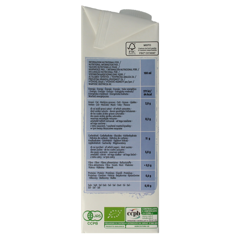 Vitariz Rice drink amandel bio 1 Liter