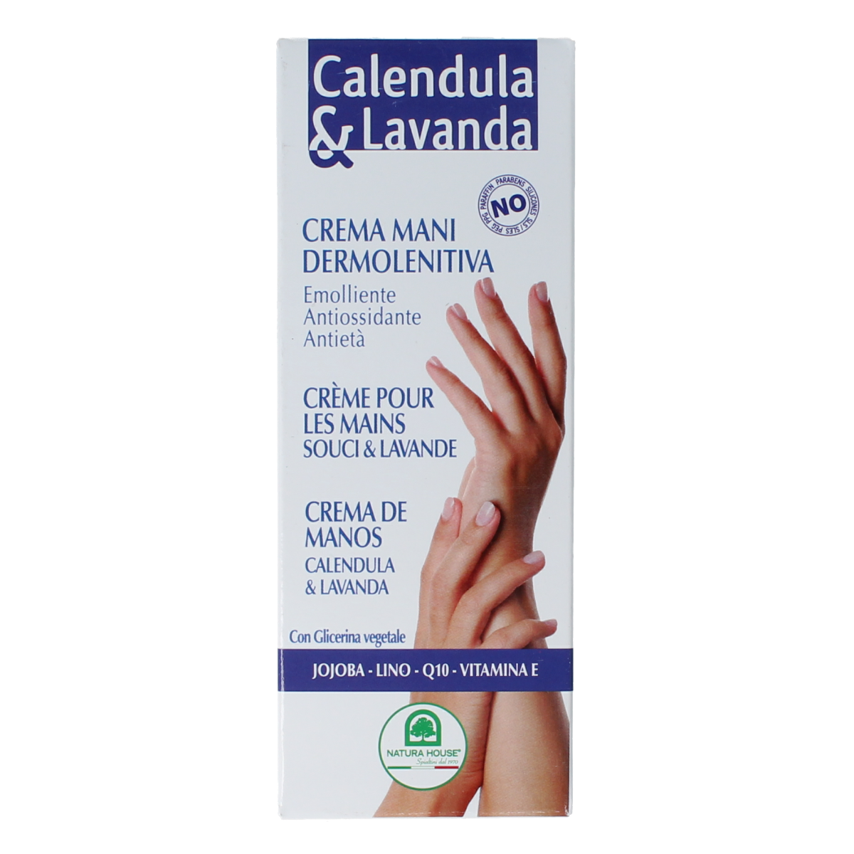 Natura House Calendula lavendel handcreme 75.00 Milliliter