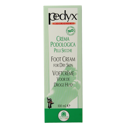 Pedyx Voetcreme droge huid 100.00 Milliliter