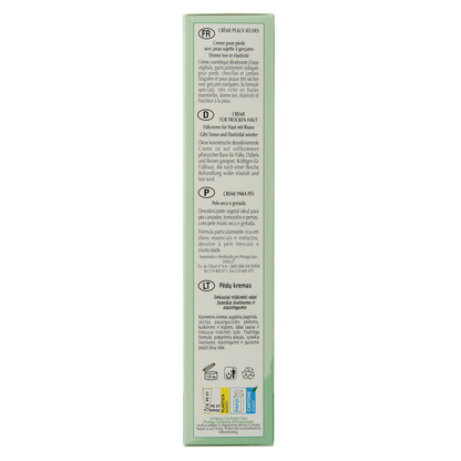 Pedyx Voetcreme droge huid 100.00 Milliliter