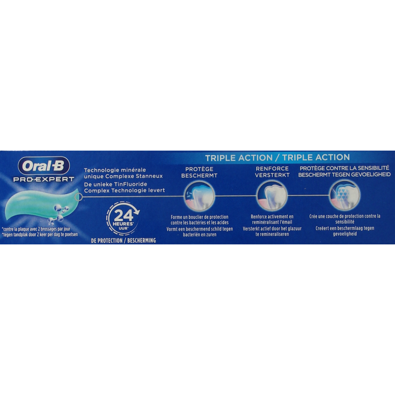 Oral B Tandpasta pro-expert gevoelige tanden  75 Milliliter