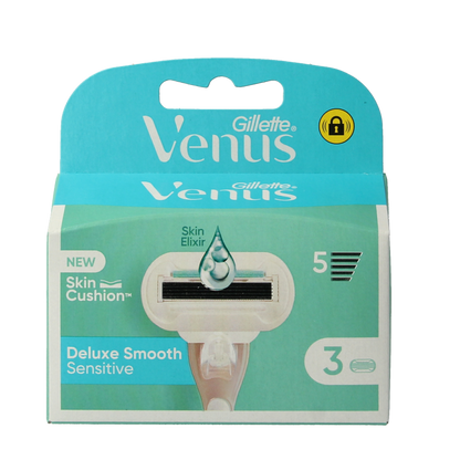 Gillette Venus deluxe sensitive mesjes  3 Stuks
