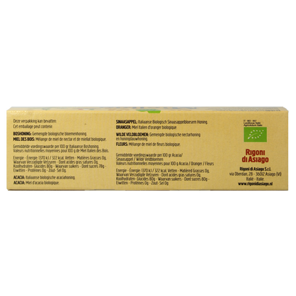 Mielbio Honing mix 25 gram bio 75 Gram