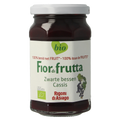 Fiordifrutta Zwarte bessenjam bio 250.00 Gram