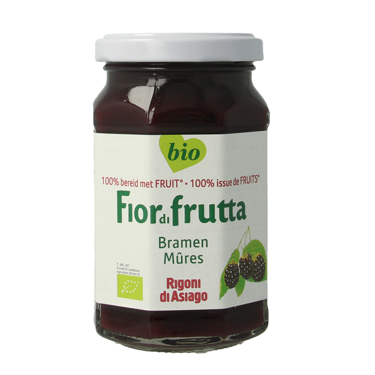 Fiordifrutta Bramenjam bio 250.00 Gram