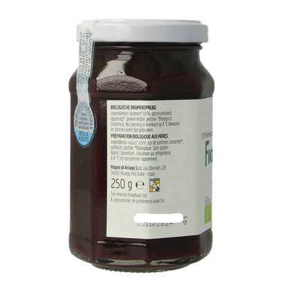 Fiordifrutta Bramenjam bio 250.00 Gram