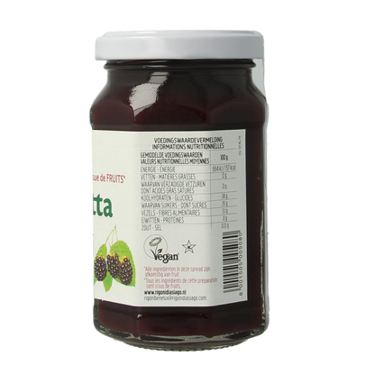 Fiordifrutta Bramenjam bio 250.00 Gram