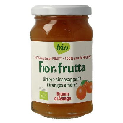 Fiordifrutta Sinaasappeljam bio 260.00 Gram