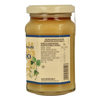 Mielbio Lindebloesem creme honing bio 300.00 Gram