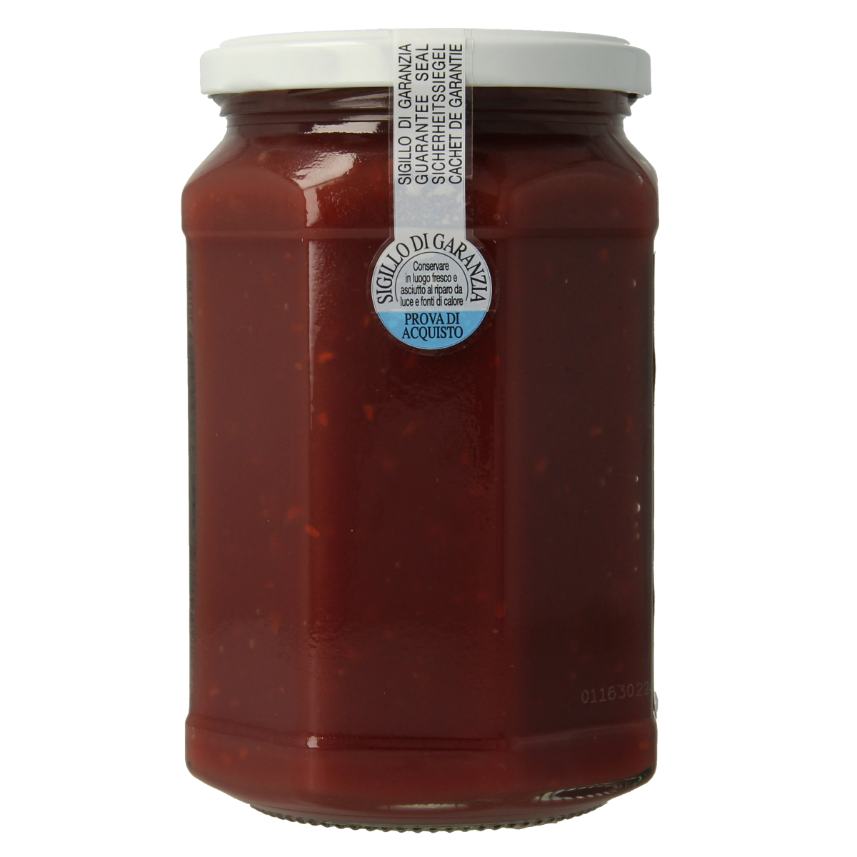 Fiordifrutta Frambozen bio 630.00 Gram