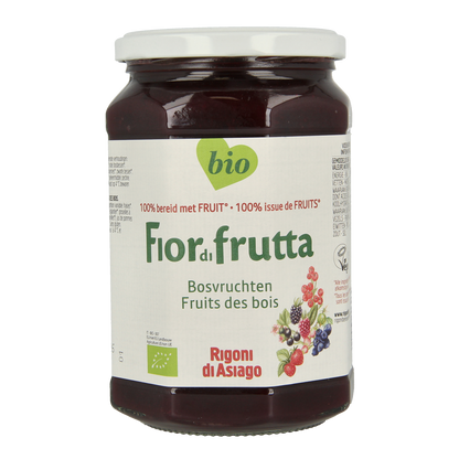 Fiordifrutta Bosvruchtenjam bio 630.00 Gram