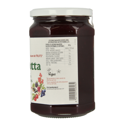 Fiordifrutta Bosvruchtenjam bio 630.00 Gram