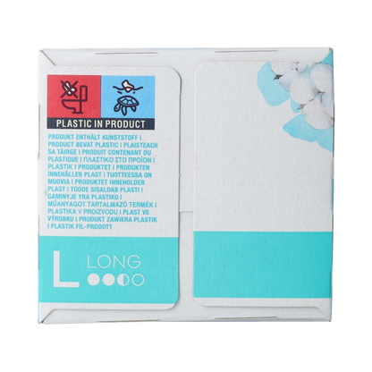 Always Dailies cotton protection inlegkruisjes large 32.00 Stuks