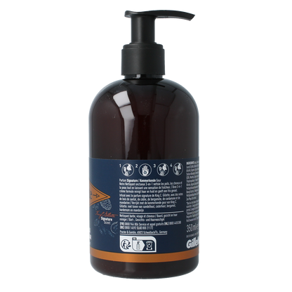 Gillette King c baard en gezichtsreiniger 350.00 Milliliter