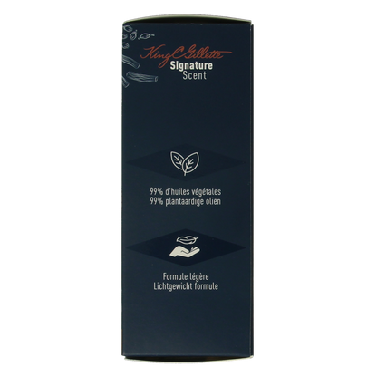 Gillette King c beard oil 30.00 Milliliter