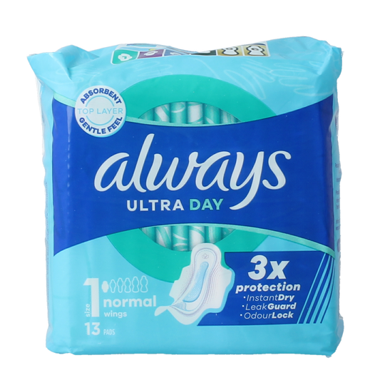Always Maandverband ultra normal 13.00 Stuks
