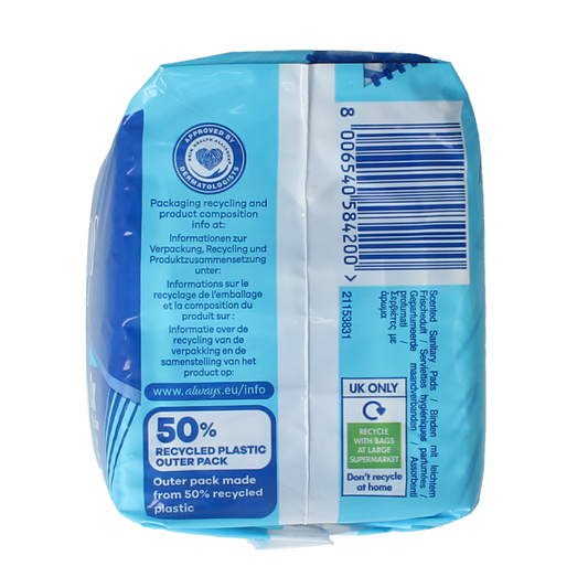 Always Maandverband ultra day long plus 9.00 Stuks