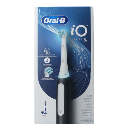 Oral B Elektrische tandenborstel IO3S matt black 1.00 Stuks