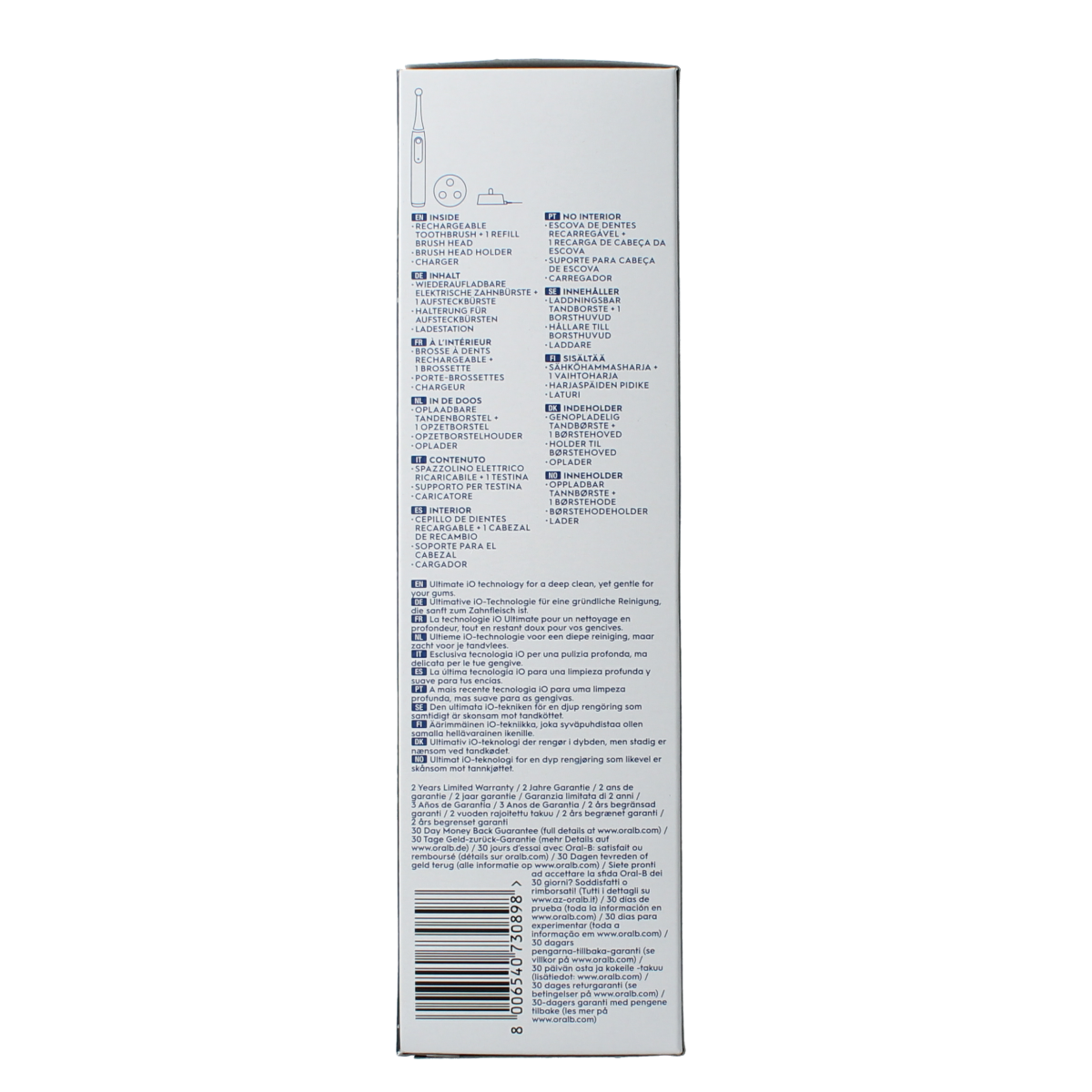 Oral B Elektrische tandenborstel IO3S matt black 1.00 Stuks