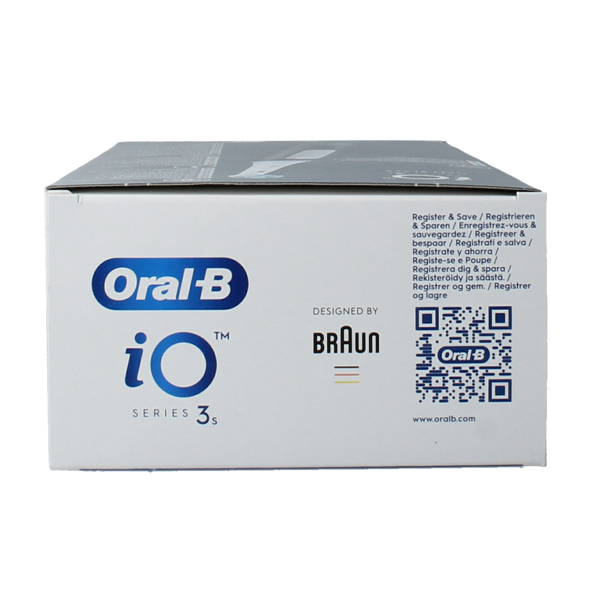 Oral B Elektrische tandenborstel IO3S matt black 1.00 Stuks