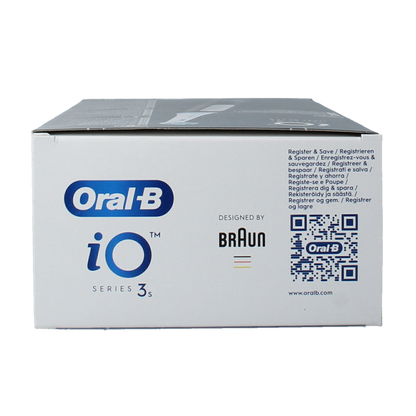 Oral B Elektrische tandenborstel IO3S matt black 1.00 Stuks