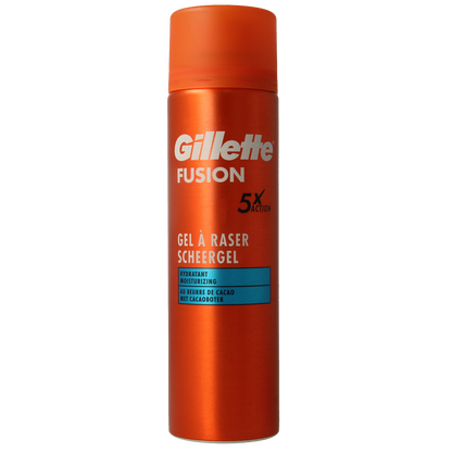Gillette Fusion shaving gel 200.00 Milliliter